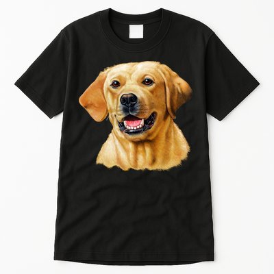 Yellow Lab Tall T-Shirt