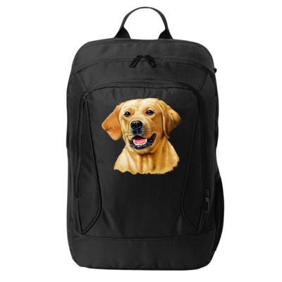 Yellow Lab City Backpack