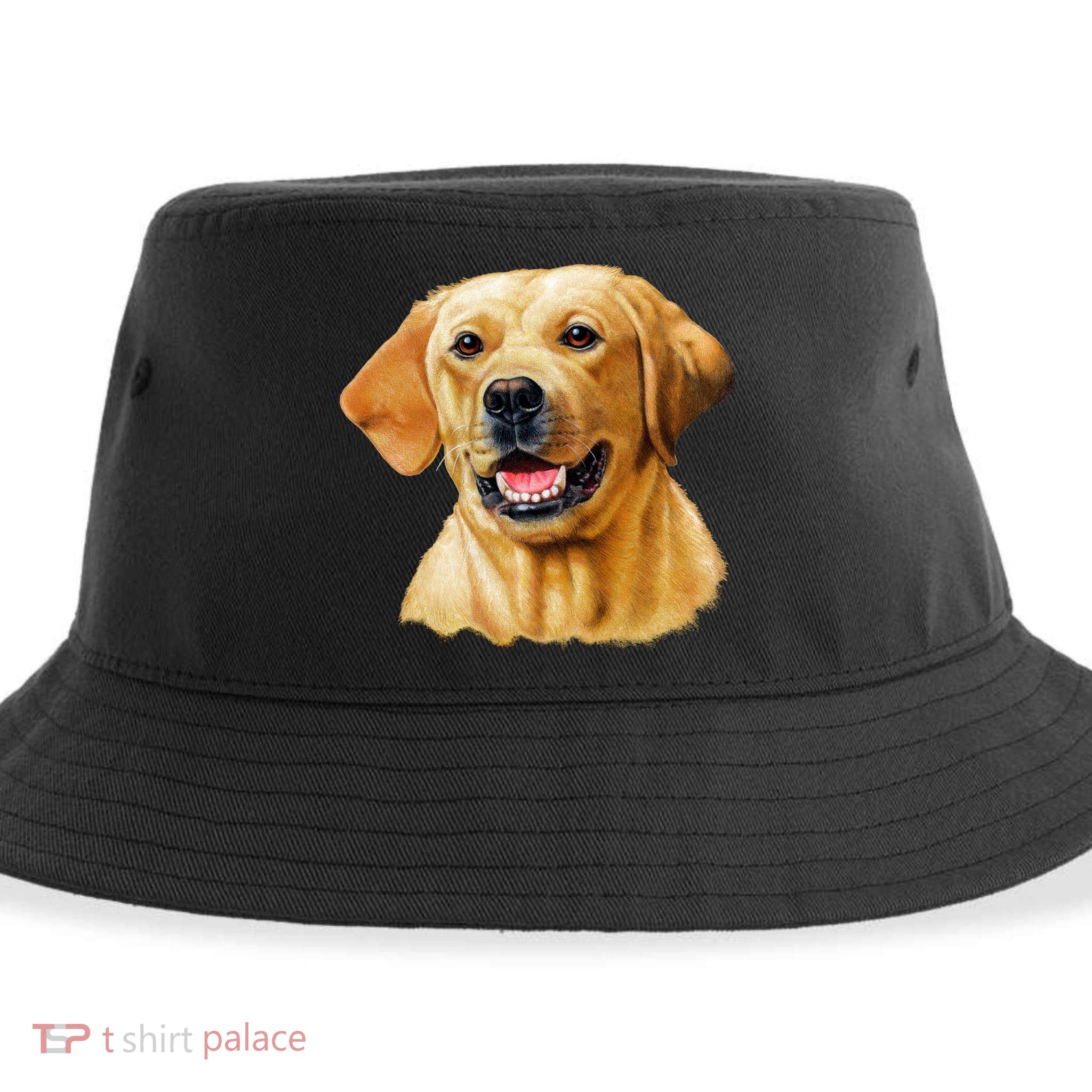 Yellow Lab Sustainable Bucket Hat