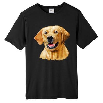 Yellow Lab Tall Fusion ChromaSoft Performance T-Shirt