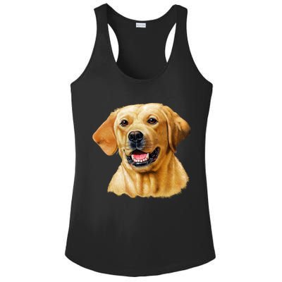Yellow Lab Ladies PosiCharge Competitor Racerback Tank