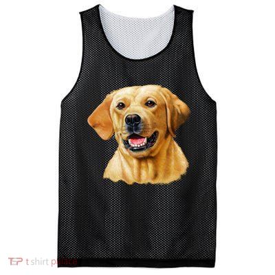 Yellow Lab Mesh Reversible Basketball Jersey Tank