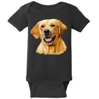 Yellow Lab Baby Bodysuit