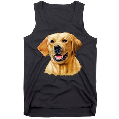 Yellow Lab Tank Top