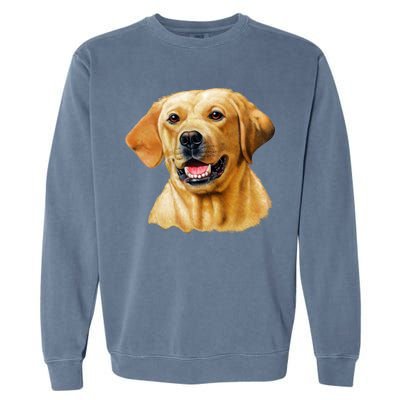 Yellow Lab Garment-Dyed Sweatshirt