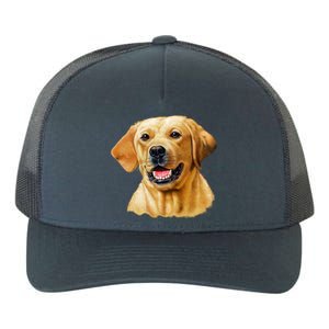 Yellow Lab Yupoong Adult 5-Panel Trucker Hat