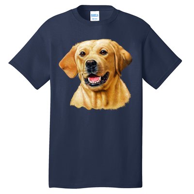 Yellow Lab Tall T-Shirt