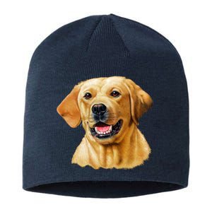 Yellow Lab Sustainable Beanie