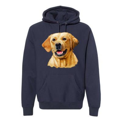 Yellow Lab Premium Hoodie