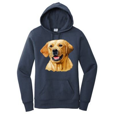 Yellow Lab Women's Pullover Hoodie