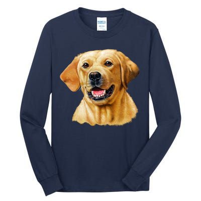 Yellow Lab Tall Long Sleeve T-Shirt