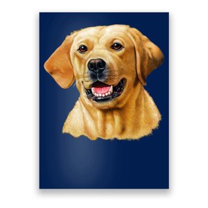 Yellow Lab Poster