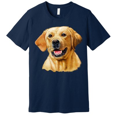 Yellow Lab Premium T-Shirt