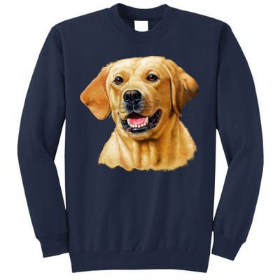 Yellow Lab Tall Sweatshirt