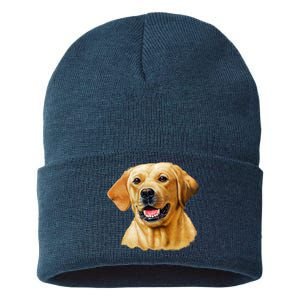 Yellow Lab Sustainable Knit Beanie