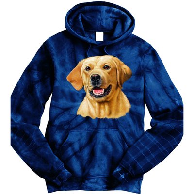 Yellow Lab Tie Dye Hoodie