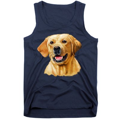 Yellow Lab Tank Top