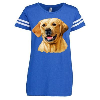 Yellow Lab Enza Ladies Jersey Football T-Shirt