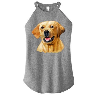 Yellow Lab Women’s Perfect Tri Rocker Tank