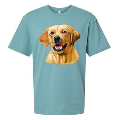 Yellow Lab Sueded Cloud Jersey T-Shirt