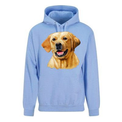 Yellow Lab Unisex Surf Hoodie