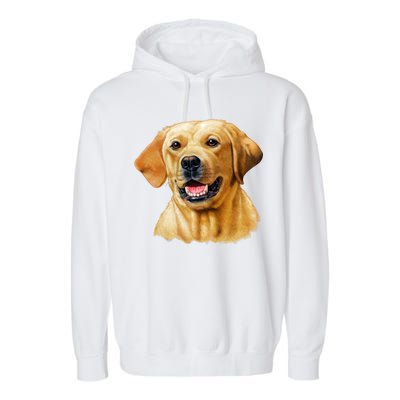 Yellow Lab Garment-Dyed Fleece Hoodie