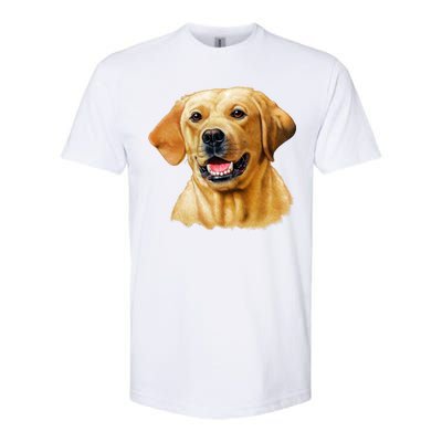 Yellow Lab Softstyle CVC T-Shirt