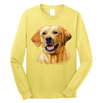 Yellow Lab Long Sleeve Shirt