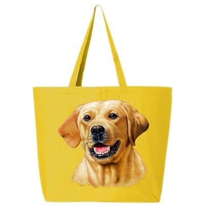 Yellow Lab 25L Jumbo Tote