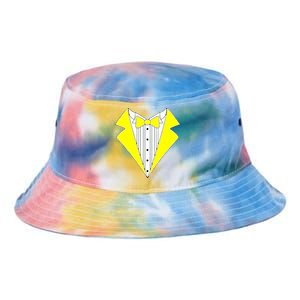 Yellow Tuxedo Tux Wedding Tie Dye Newport Bucket Hat