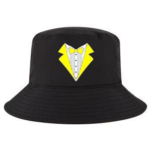 Yellow Tuxedo Tux Wedding Cool Comfort Performance Bucket Hat