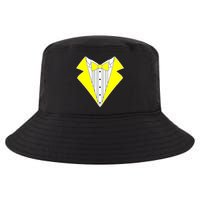 Yellow Tuxedo Tux Wedding Cool Comfort Performance Bucket Hat