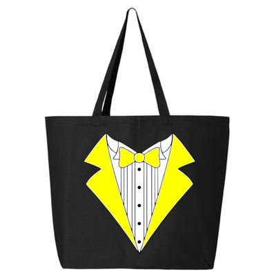 Yellow Tuxedo Tux Wedding 25L Jumbo Tote