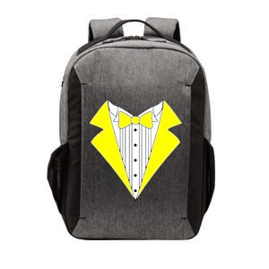 Yellow Tuxedo Tux Wedding Vector Backpack