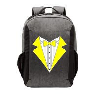Yellow Tuxedo Tux Wedding Vector Backpack