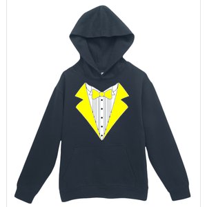 Yellow Tuxedo Tux Wedding Urban Pullover Hoodie