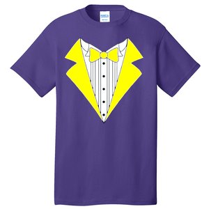 Yellow Tuxedo Tux Wedding Tall T-Shirt