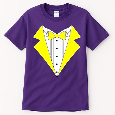 Yellow Tuxedo Tux Wedding Tall T-Shirt
