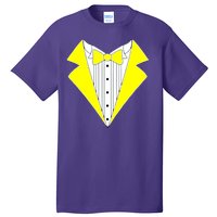 Yellow Tuxedo Tux Wedding Tall T-Shirt