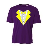 Yellow Tuxedo Tux Wedding Performance Sprint T-Shirt