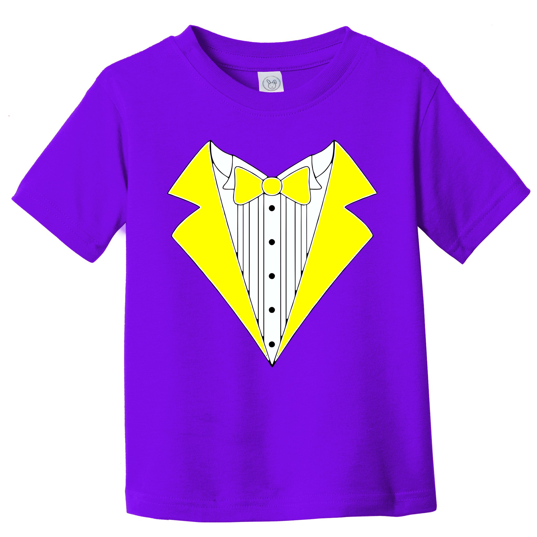 Yellow Tuxedo Tux Wedding Toddler T-Shirt