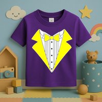 Yellow Tuxedo Tux Wedding Toddler T-Shirt