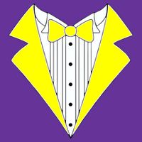 Yellow Tuxedo Tux Wedding Toddler T-Shirt