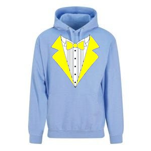 Yellow Tuxedo Tux Wedding Unisex Surf Hoodie