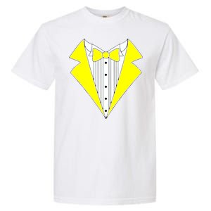 Yellow Tuxedo Tux Wedding Garment-Dyed Heavyweight T-Shirt