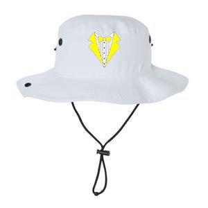 Yellow Tuxedo Tux Wedding Legacy Cool Fit Booney Bucket Hat