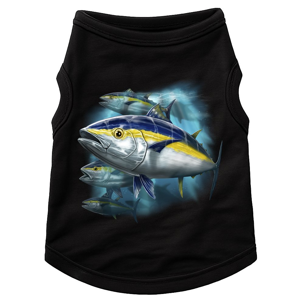 Yellowfin Tuna Swim Doggie Tank