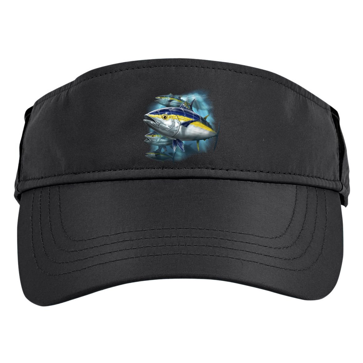 Yellowfin Tuna Swim Adult Drive Performance Visor