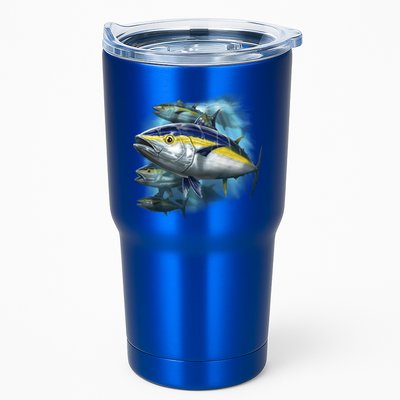 Yellowfin Tuna Swim Tumbler
