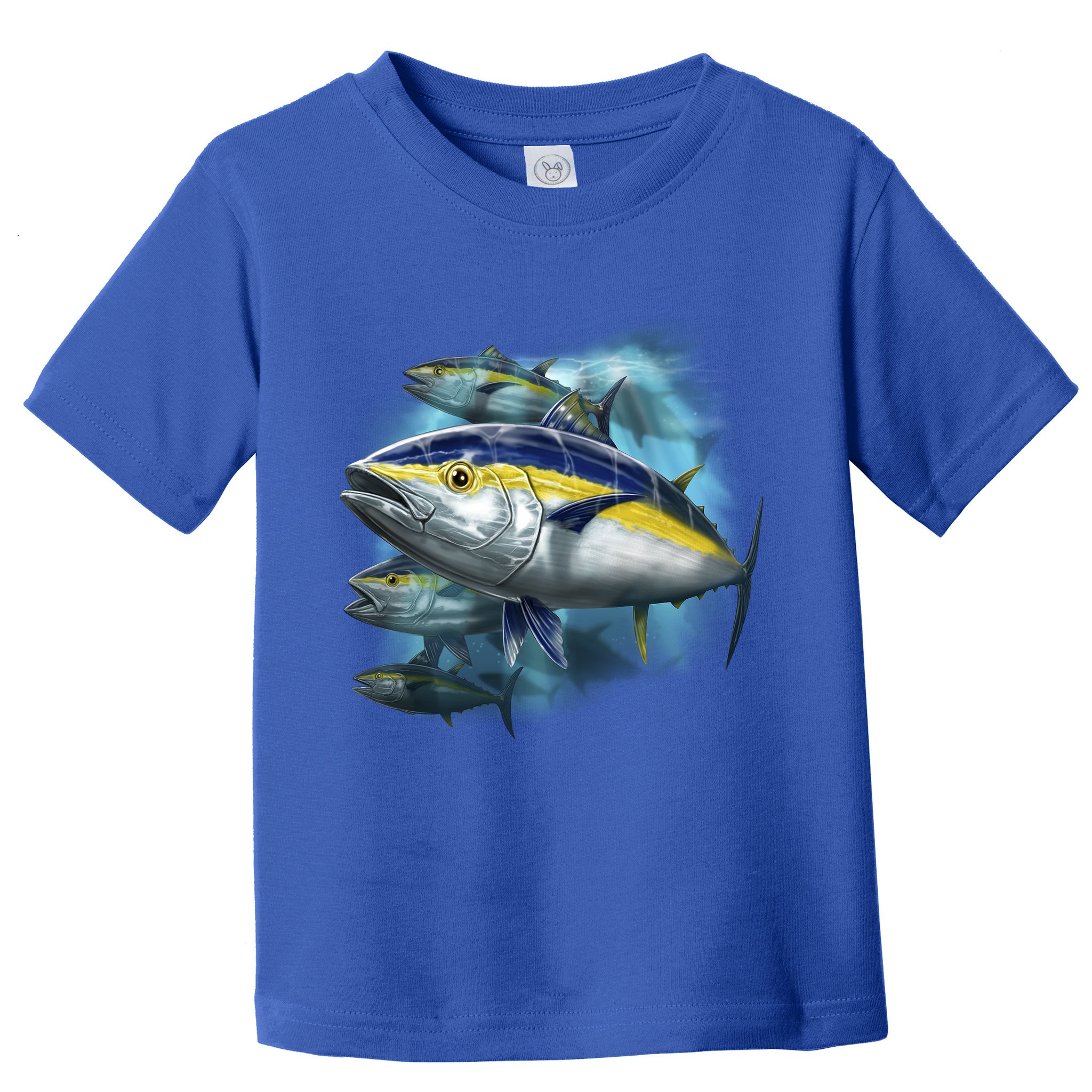 Yellowfin Tuna Swim Toddler T-Shirt